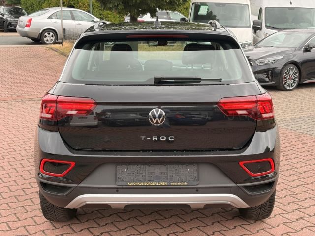 Volkswagen T-Roc 2025 г. Чёрный, пробег 29500 км