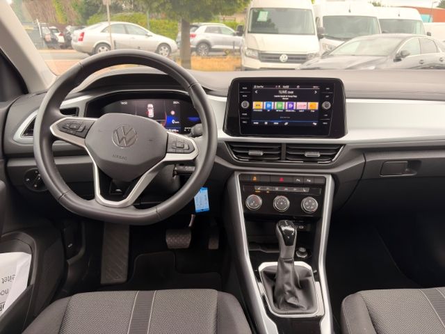 Volkswagen T-Roc 2025 г. Чёрный, пробег 29500 км