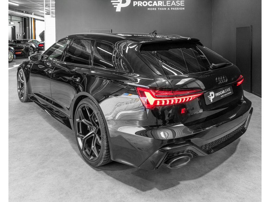 Audi RS6 2025 г. Чёрный, пробег 42000 км