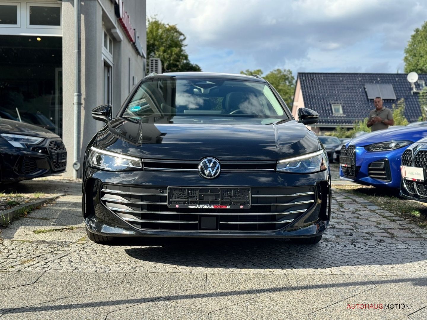Volkswagen Passat 2024 г. Чёрный, пробег 45638 км