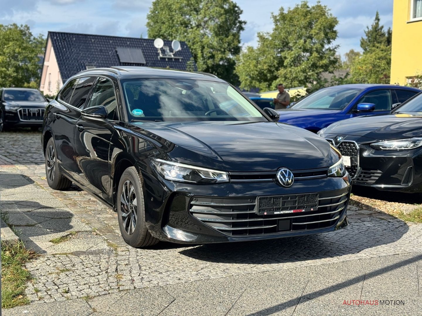 Volkswagen Passat 2024 г. Чёрный, пробег 45638 км