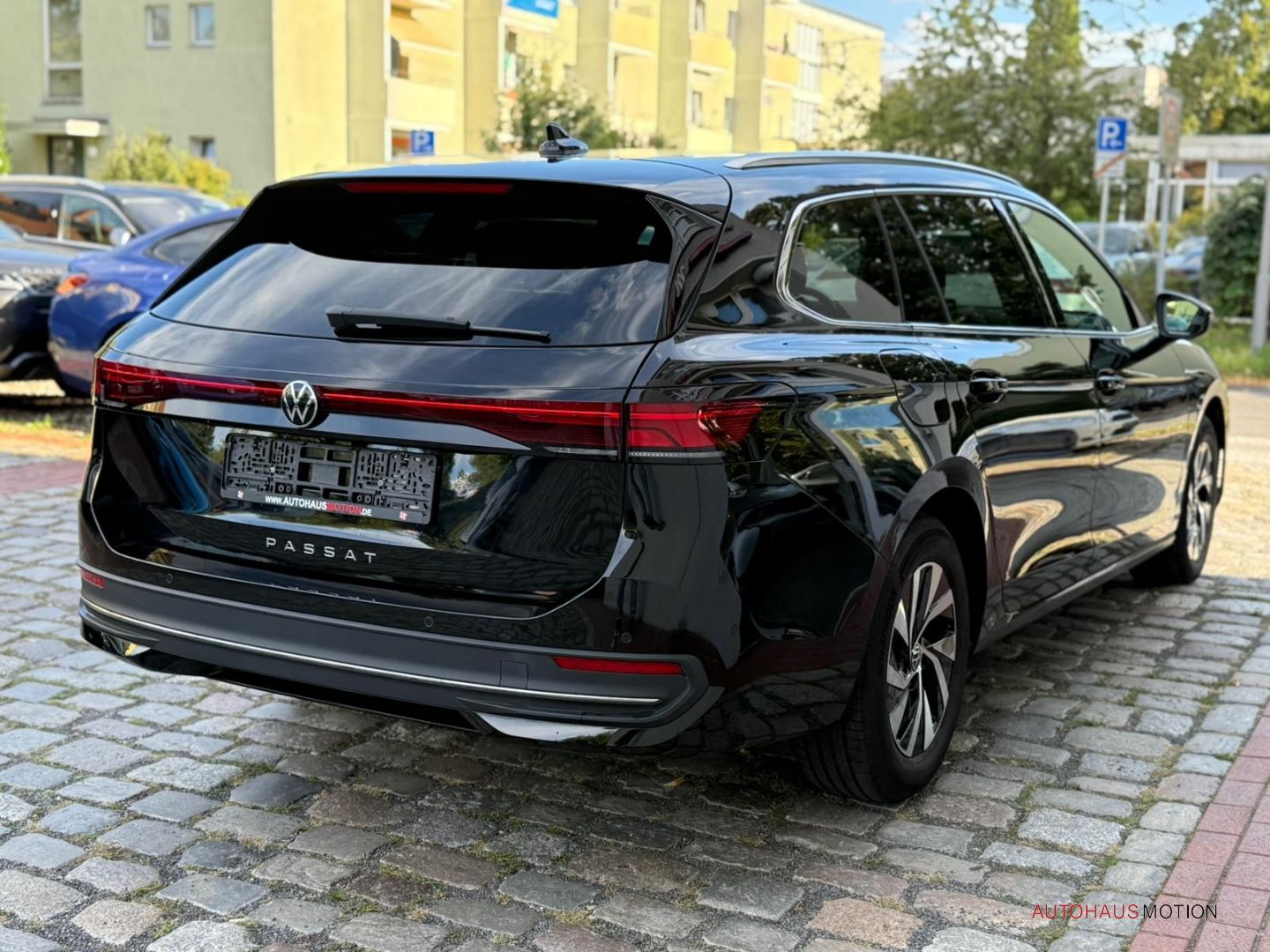 Volkswagen Passat 2024 г. Чёрный, пробег 45638 км