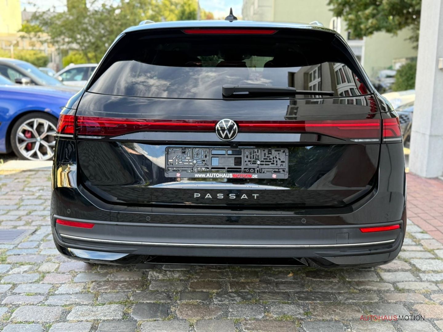 Volkswagen Passat 2024 г. Чёрный, пробег 45638 км