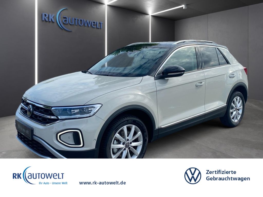Volkswagen T-Roc 2023 г. Серый, пробег 26500 км