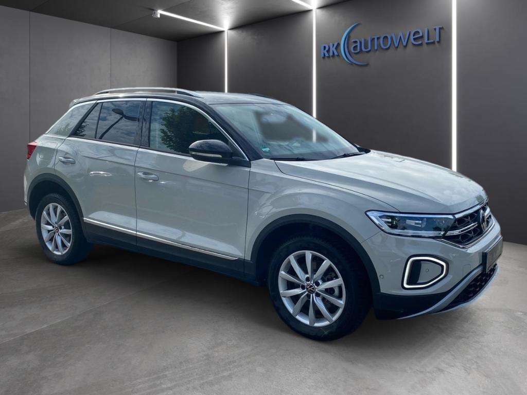 Volkswagen T-Roc 2023 г. Серый, пробег 26500 км
