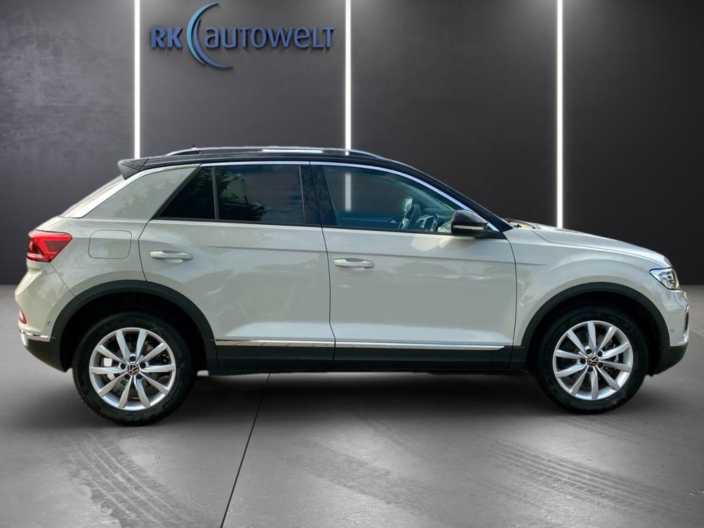 Volkswagen T-Roc 2023 г. Серый, пробег 26500 км