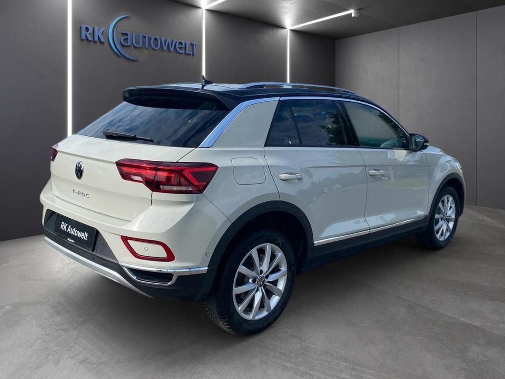 Volkswagen T-Roc 2023 г. Серый, пробег 26500 км