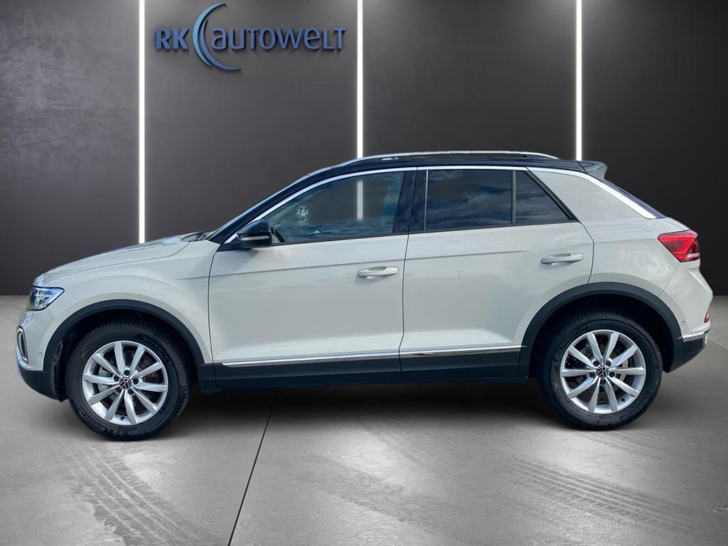 Volkswagen T-Roc 2023 г. Серый, пробег 26500 км