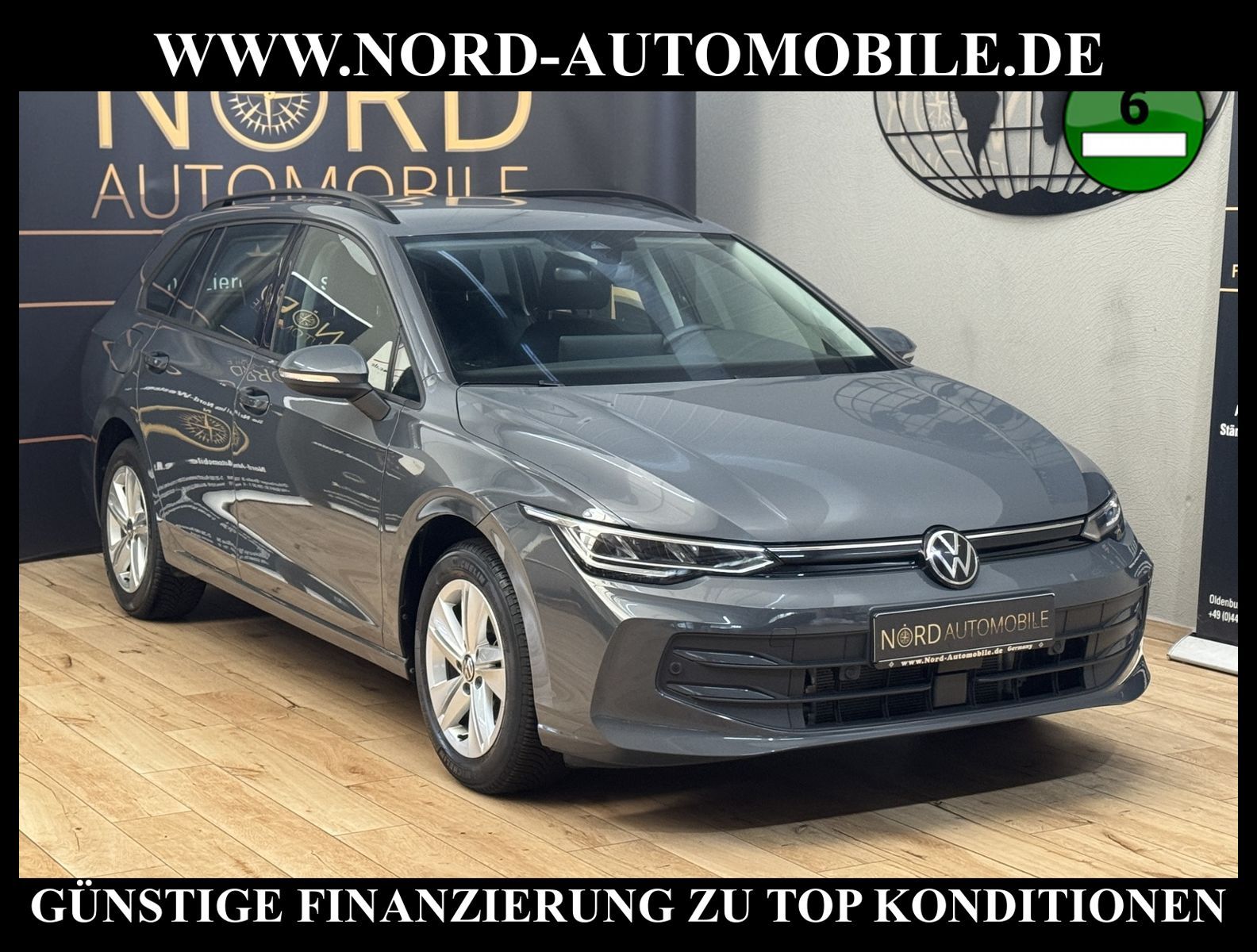 Volkswagen Golf 2025 г. Серый, пробег 30792 км