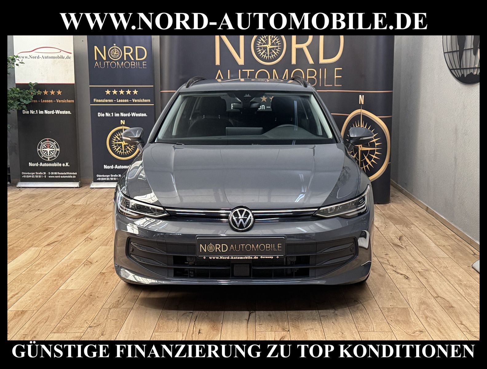 Volkswagen Golf 2025 г. Серый, пробег 30792 км