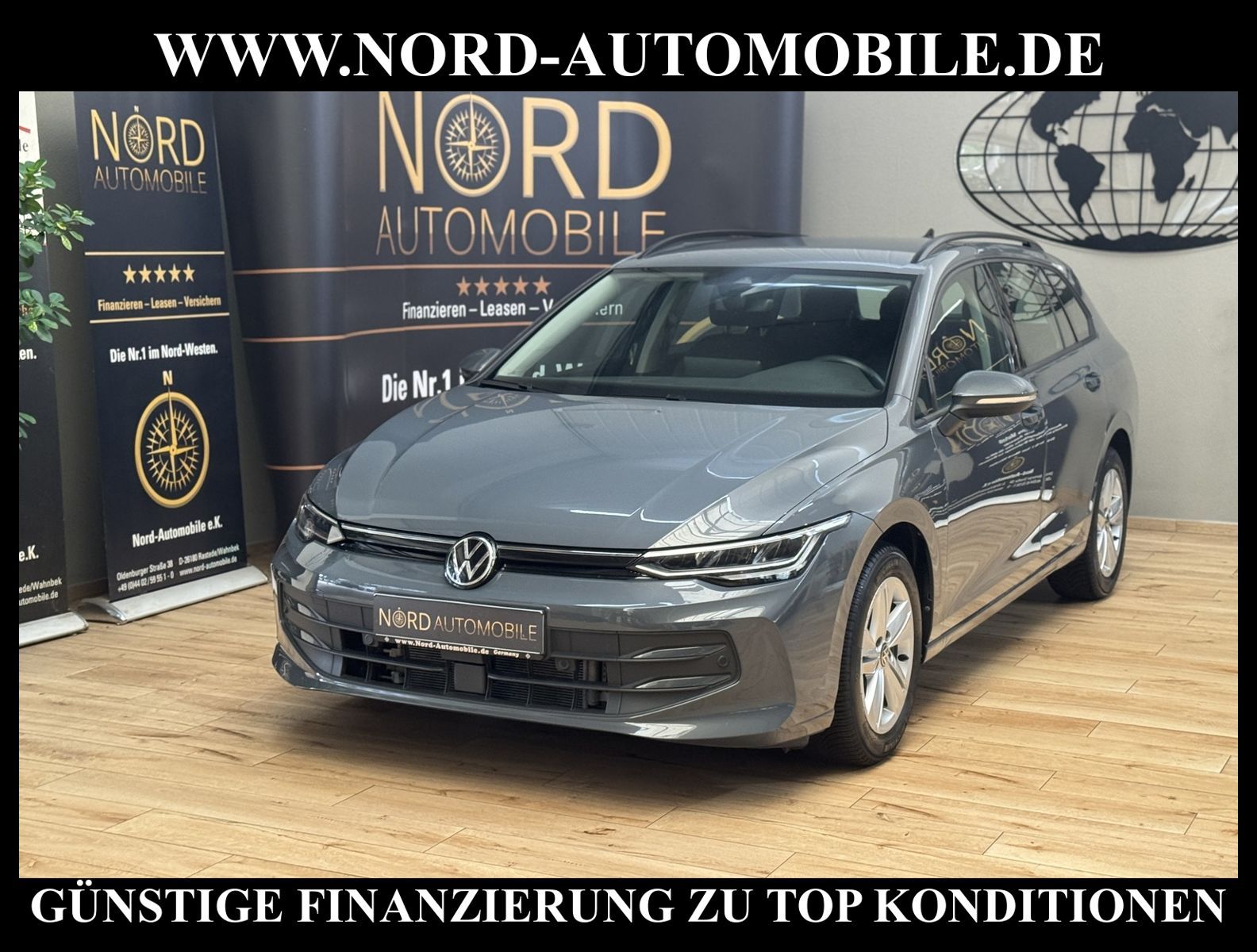 Volkswagen Golf 2025 г. Серый, пробег 30792 км