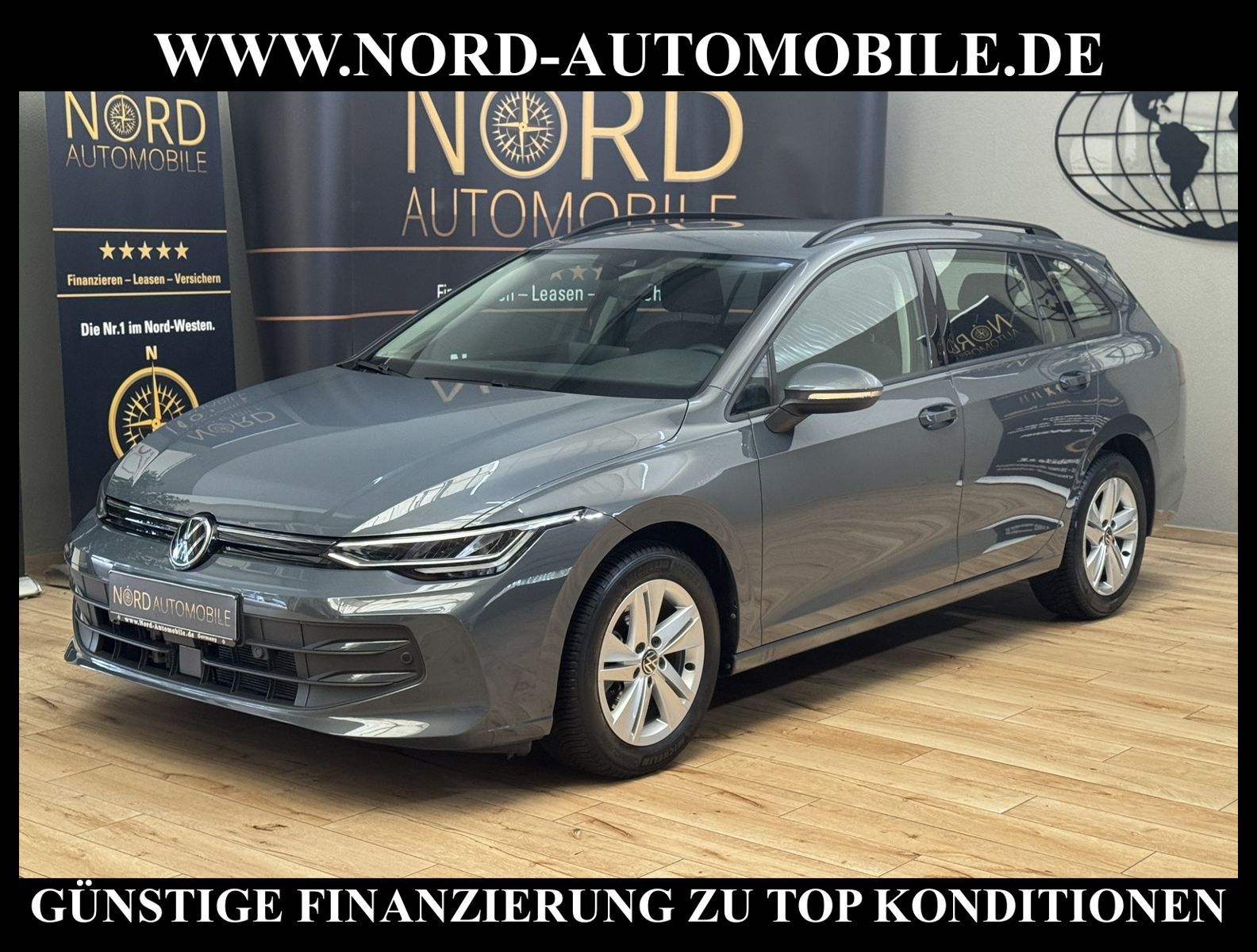 Volkswagen Golf 2025 г. Серый, пробег 30792 км