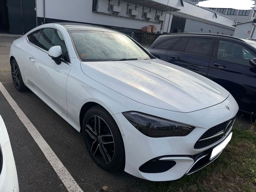 Mercedes-Benz CLE 220 2023 г. Белый, пробег 44126 км