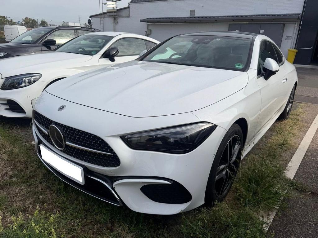 Mercedes-Benz CLE 220 2023 г. Белый, пробег 44126 км