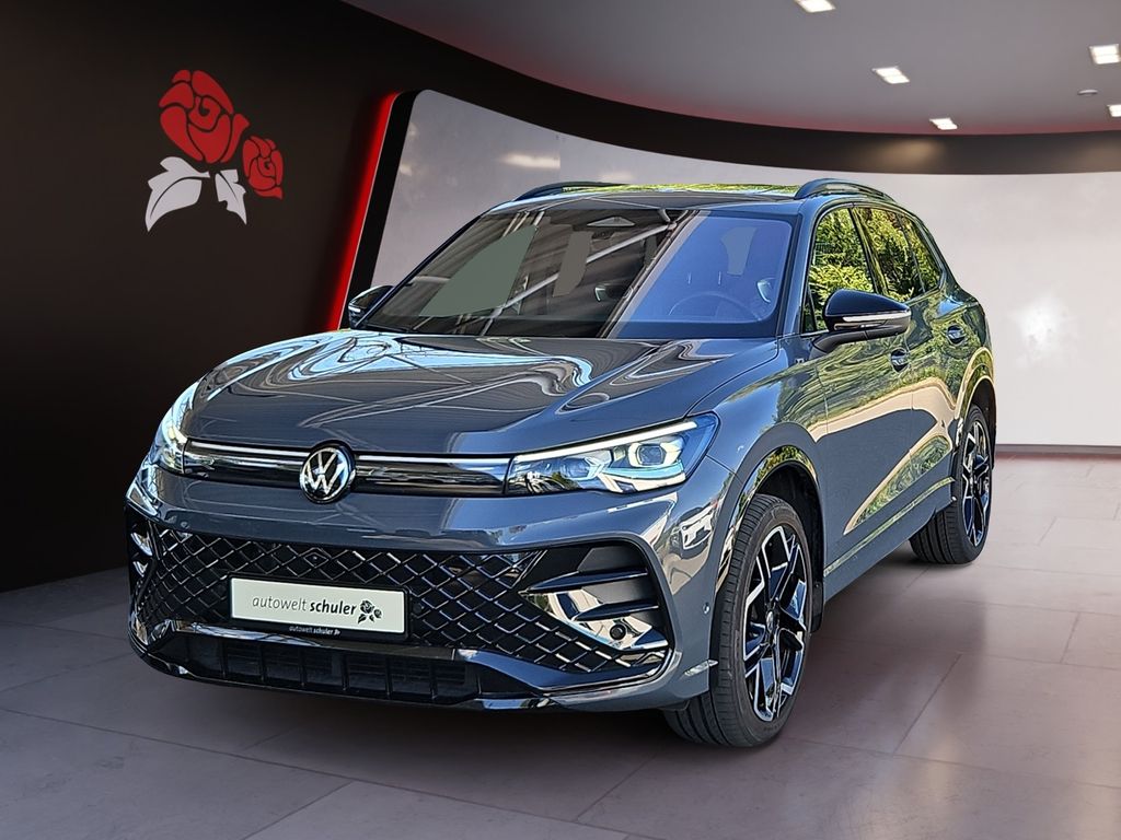 Volkswagen Tiguan 2024 г. Серый, пробег 43000 км