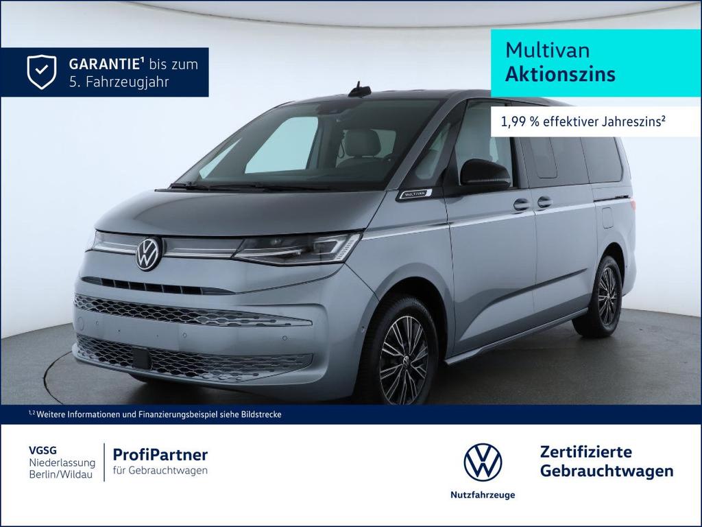 Volkswagen T7 MULTIVAN 2025 г. Серебристый, пробег 25944 км