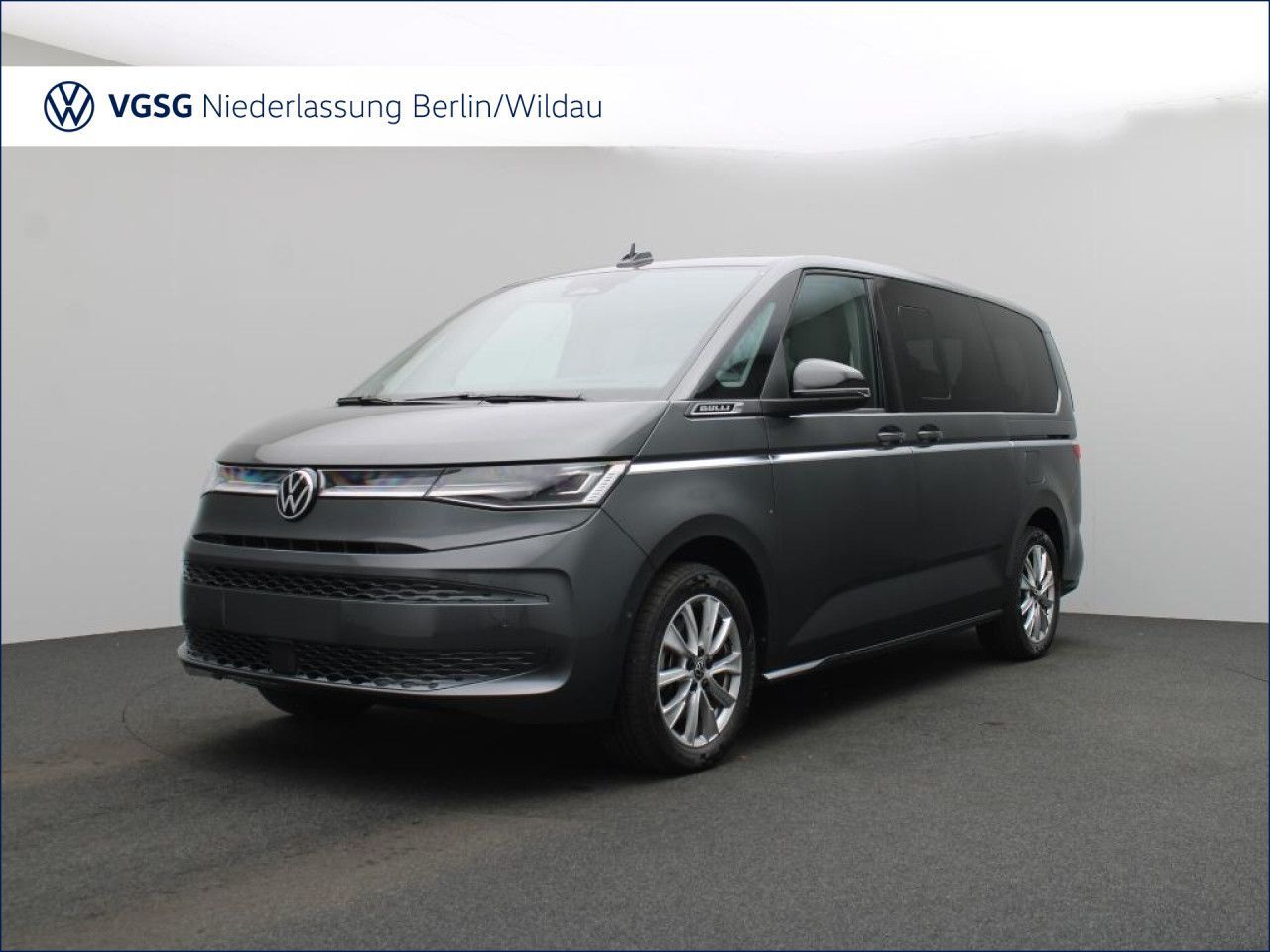 Volkswagen T7 MULTIVAN 2025 г. Серый, пробег 13027 км