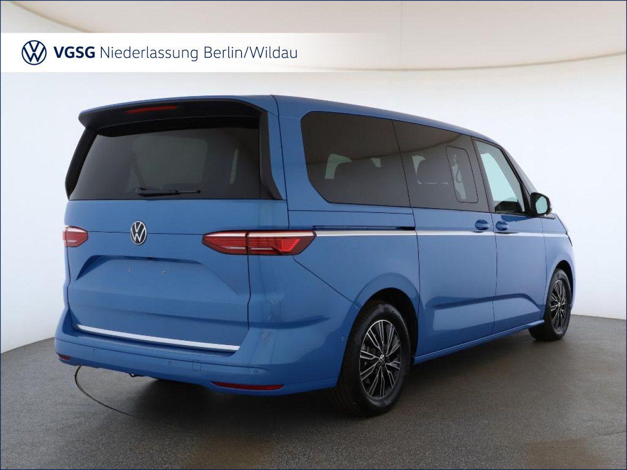 Volkswagen T7 MULTIVAN 2025 г. Синий, пробег 8350 км