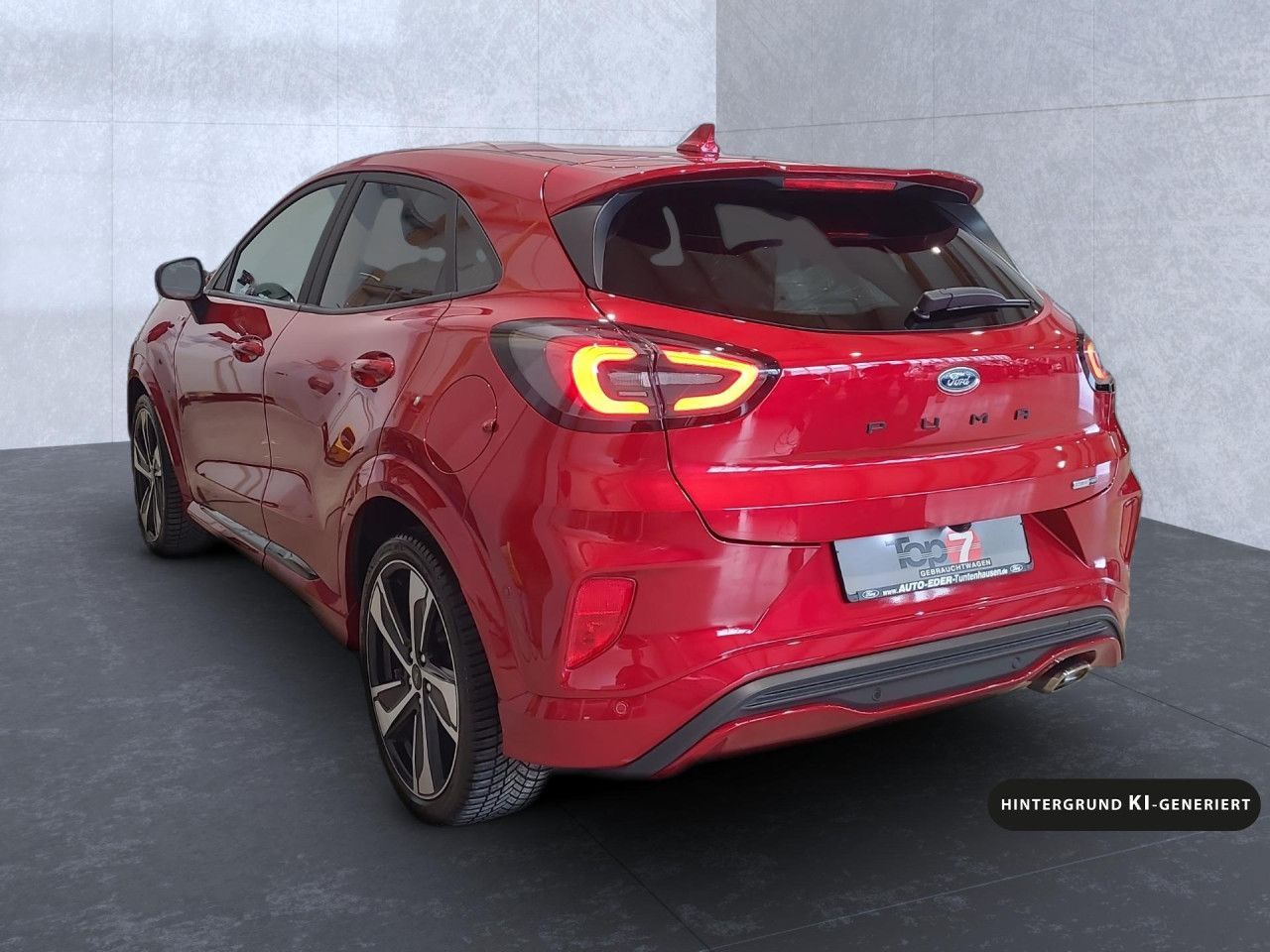Ford Puma 2022 г. Красный, пробег 27450 км