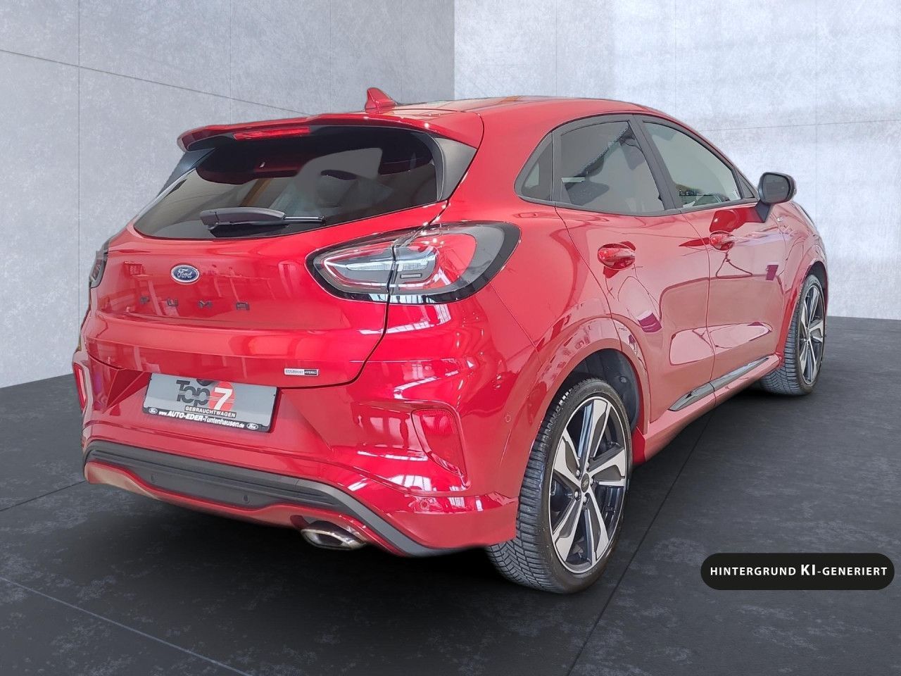 Ford Puma 2022 г. Красный, пробег 27450 км
