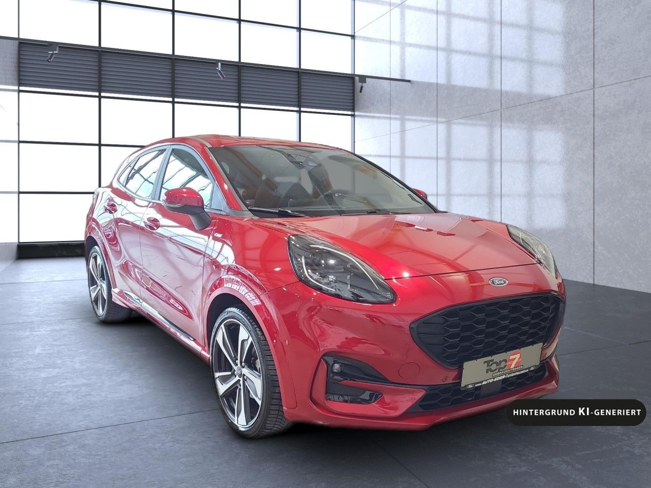 Ford Puma 2022 г. Красный, пробег 27450 км