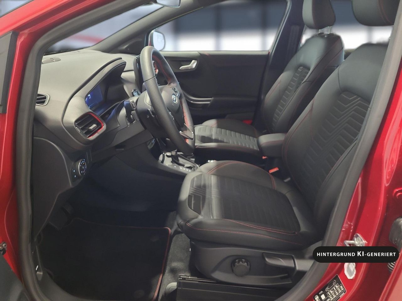 Ford Puma 2022 г. Красный, пробег 27450 км