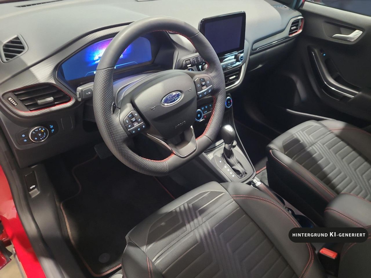 Ford Puma 2022 г. Красный, пробег 27450 км