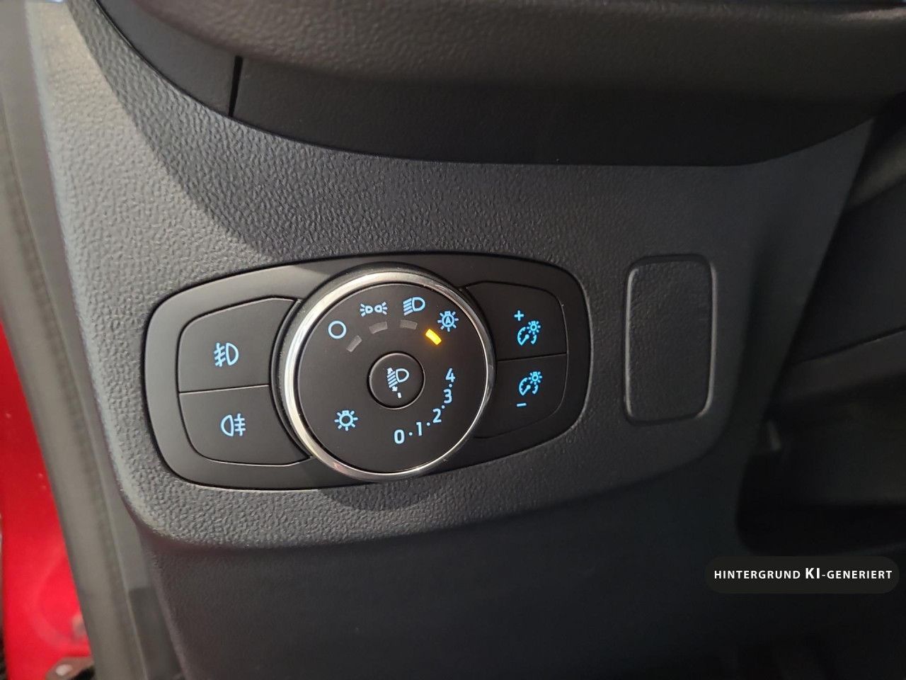 Ford Puma 2022 г. Красный, пробег 27450 км