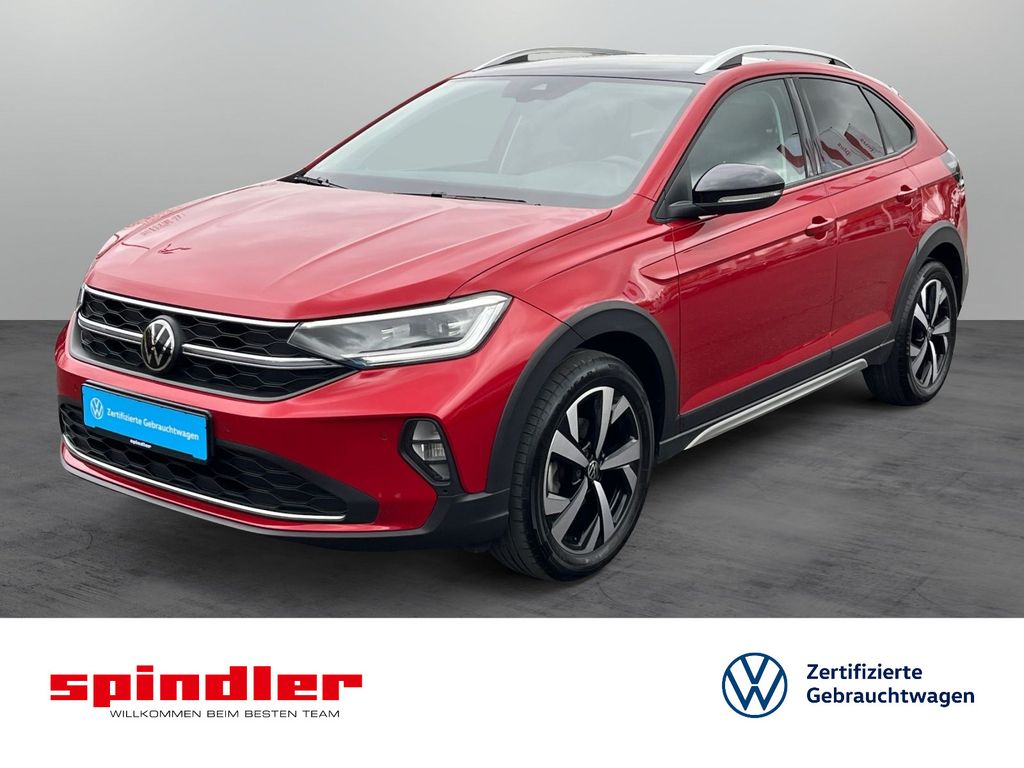 Volkswagen Taigo 2022 г. Красный, пробег 40000 км