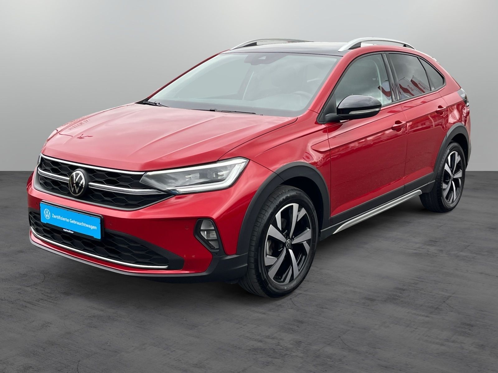 Volkswagen Taigo 2022 г. Красный, пробег 40000 км