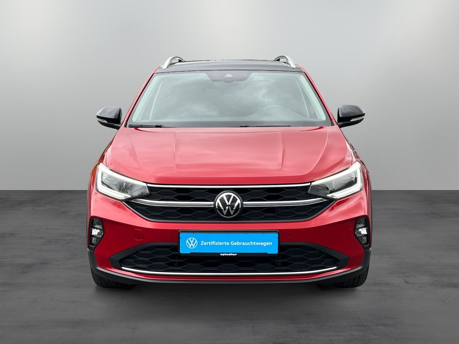 Volkswagen Taigo 2022 г. Красный, пробег 40000 км