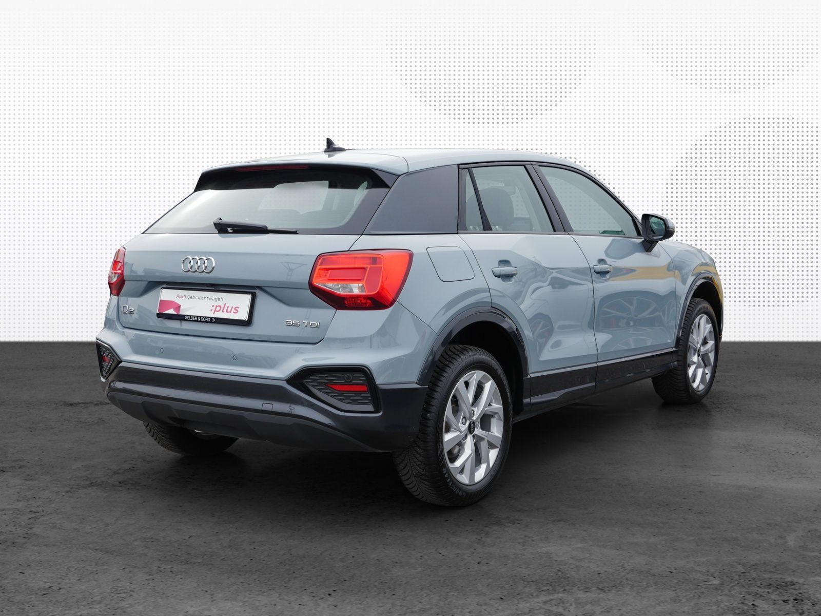 Audi Q2 2024 г. Серый, пробег 44000 км