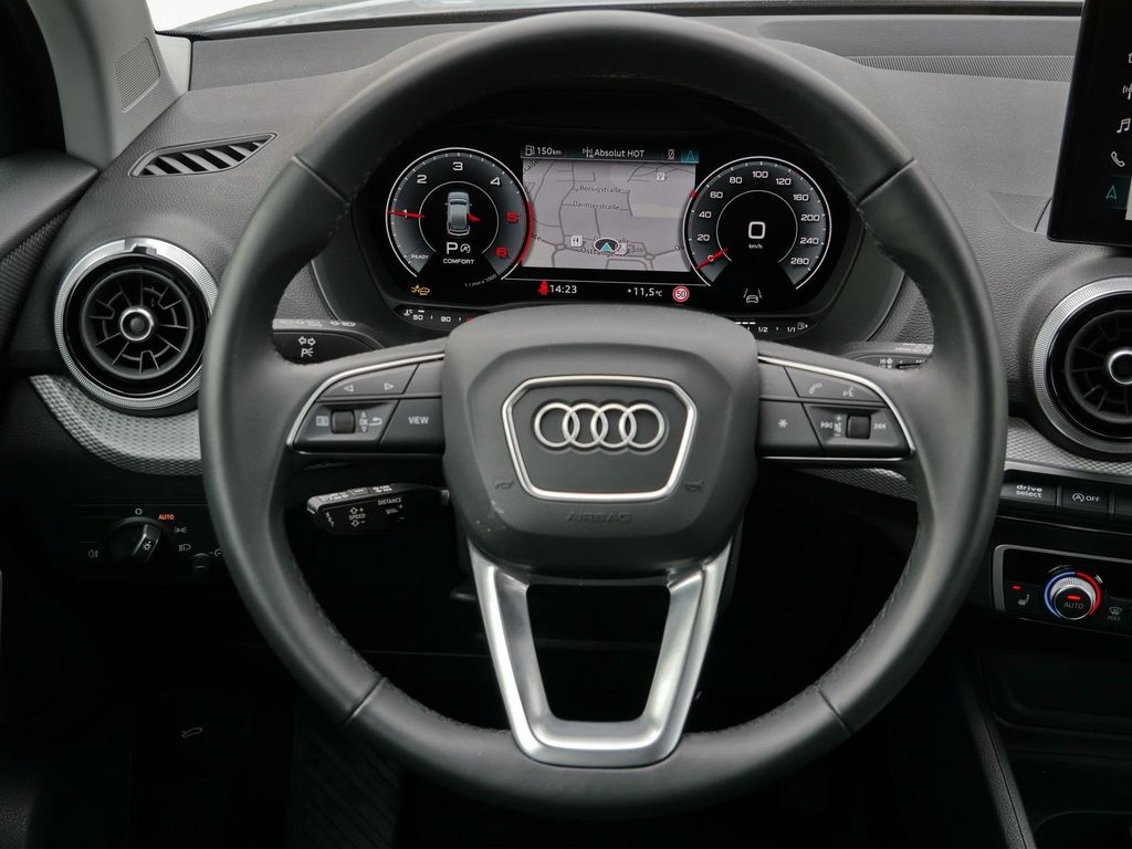 Audi Q2 2024 г. Серый, пробег 44000 км