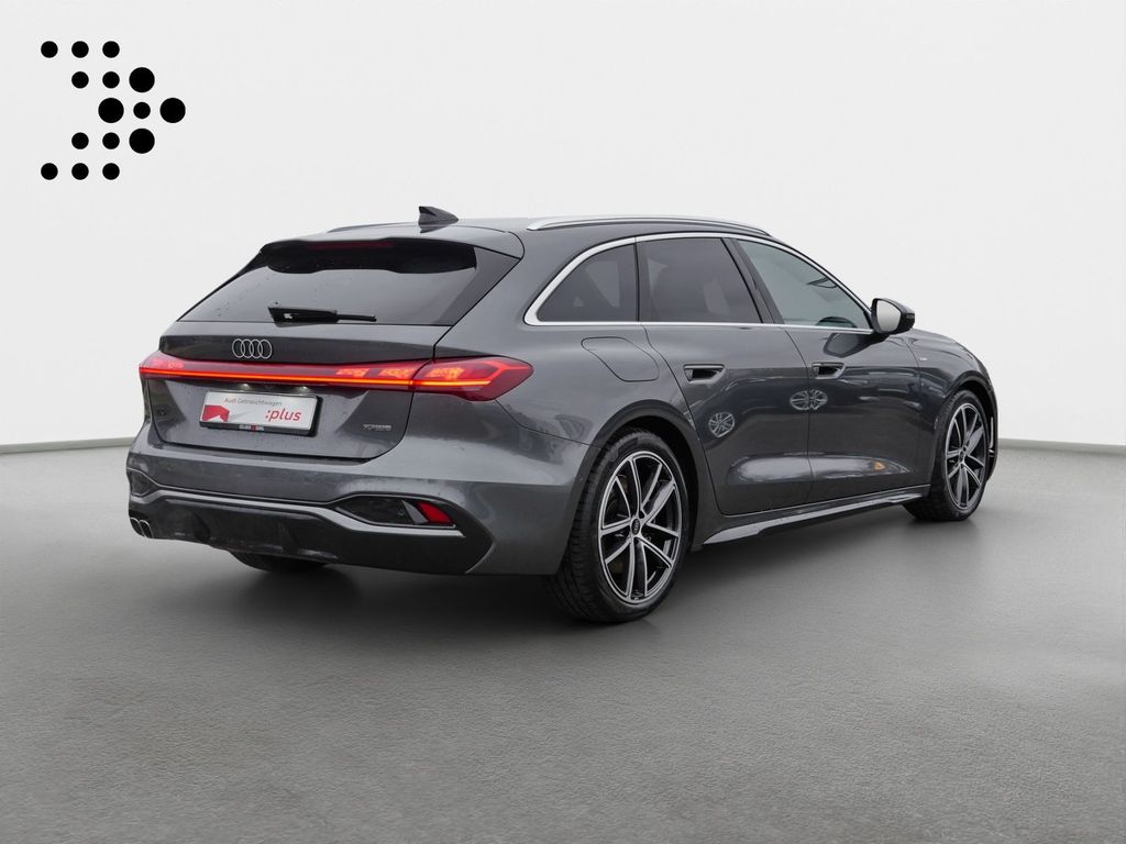 Audi A5 2024 г. Серый, пробег 43700 км