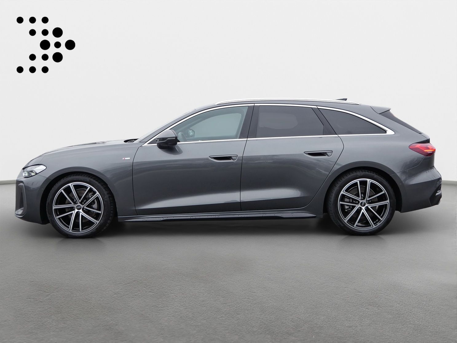 Audi A5 2024 г. Серый, пробег 43700 км