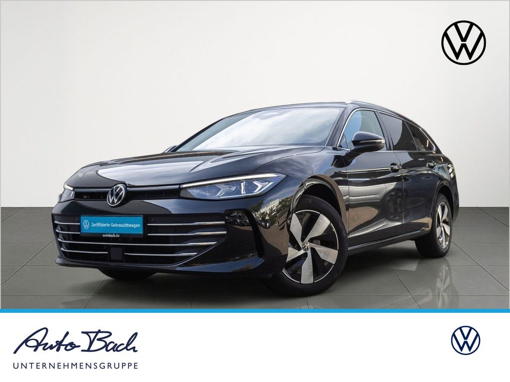 Volkswagen PASSAT VARIANT 2026 г. Чёрный, пробег 6500 км