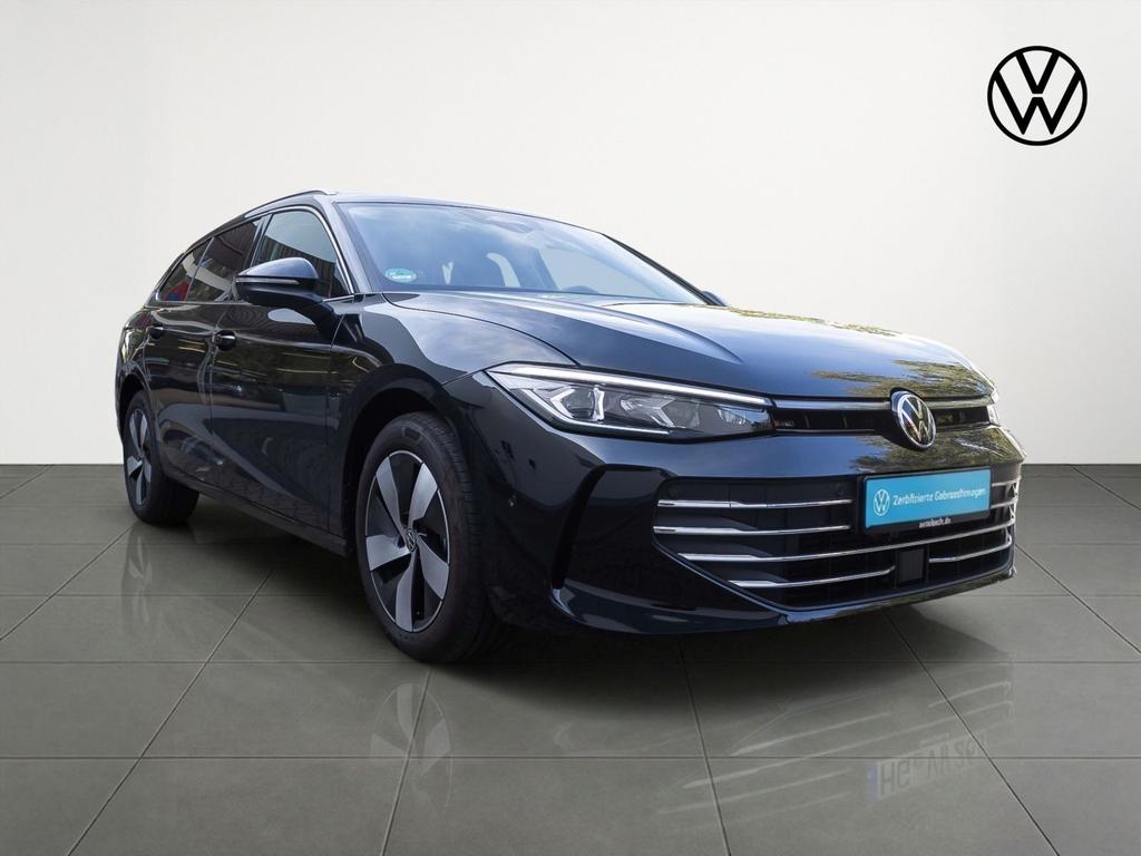 Volkswagen PASSAT VARIANT 2026 г. Чёрный, пробег 6500 км