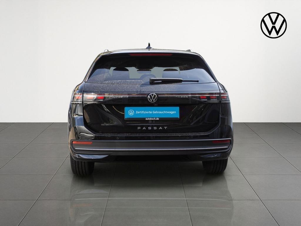 Volkswagen PASSAT VARIANT 2026 г. Чёрный, пробег 6500 км