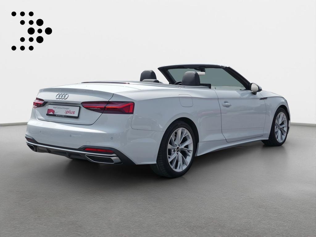 Audi A5 2022 г. Белый, пробег 31385 км