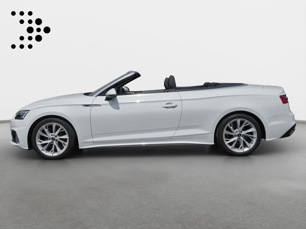 Audi A5 2022 г. Белый, пробег 31385 км