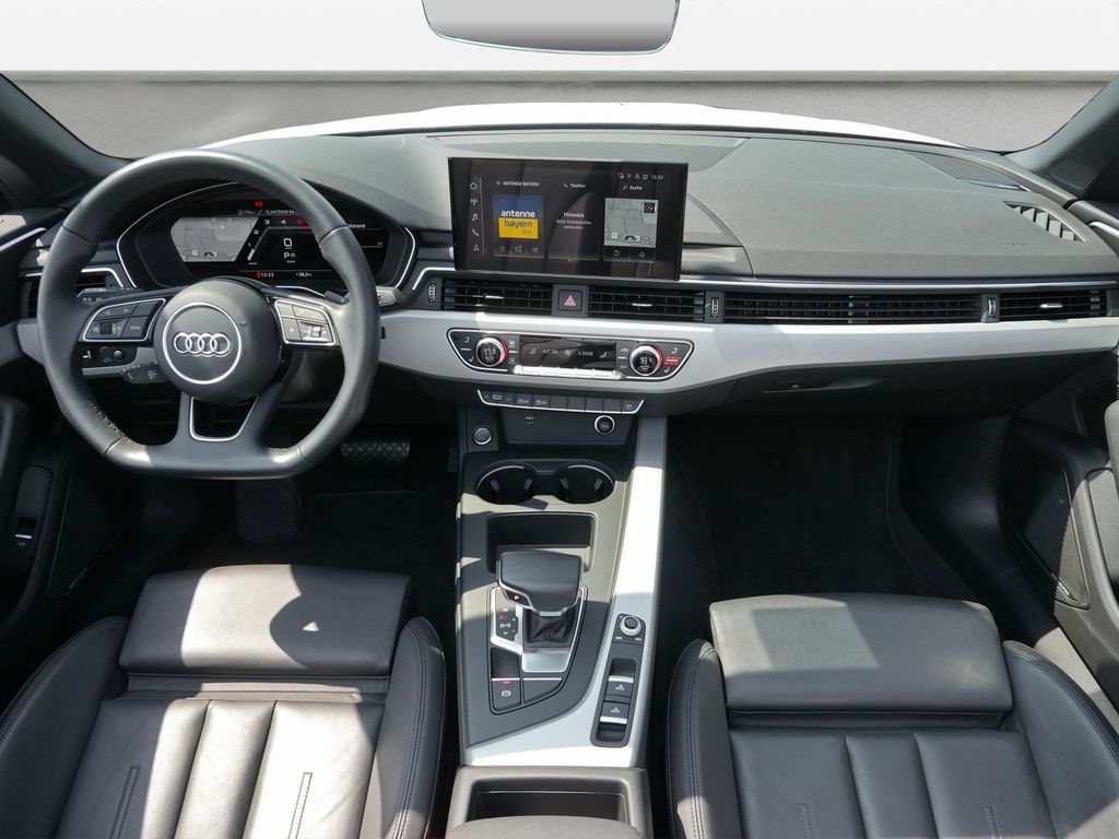 Audi A5 2022 г. Белый, пробег 31385 км