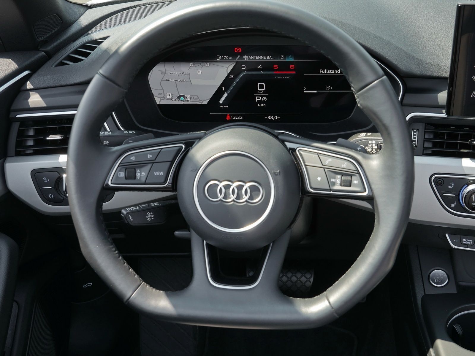 Audi A5 2022 г. Белый, пробег 31385 км