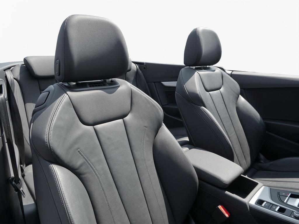 Audi A5 2022 г. Белый, пробег 31385 км
