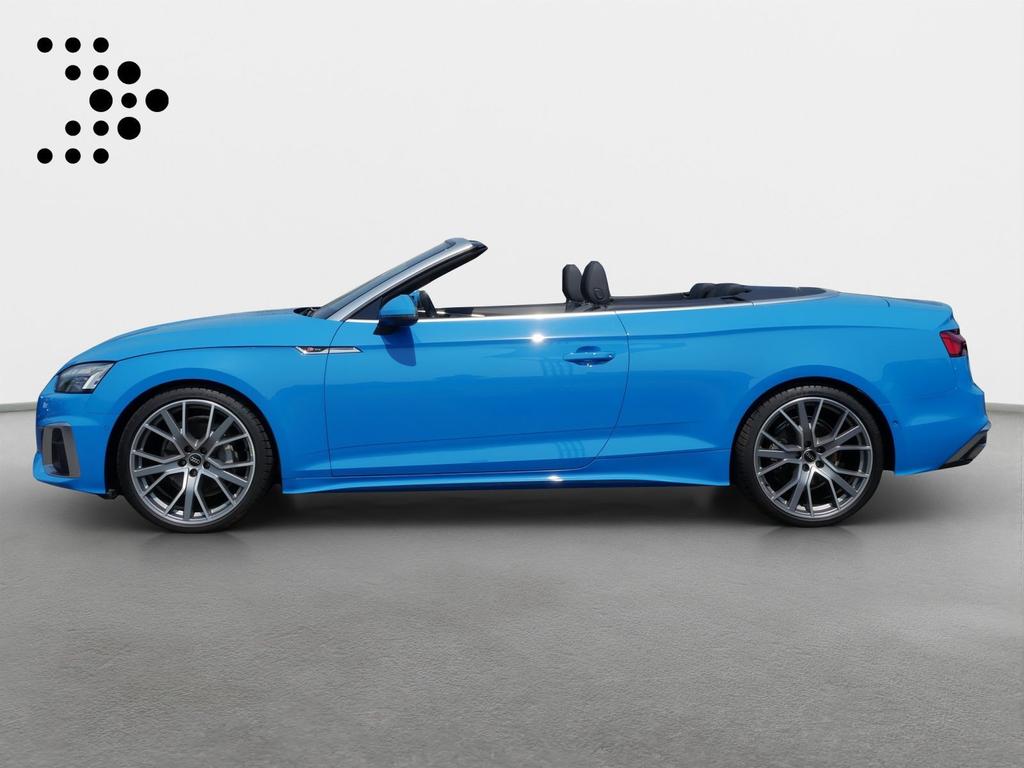 Audi A5 2022 г. Синий, пробег 24870 км