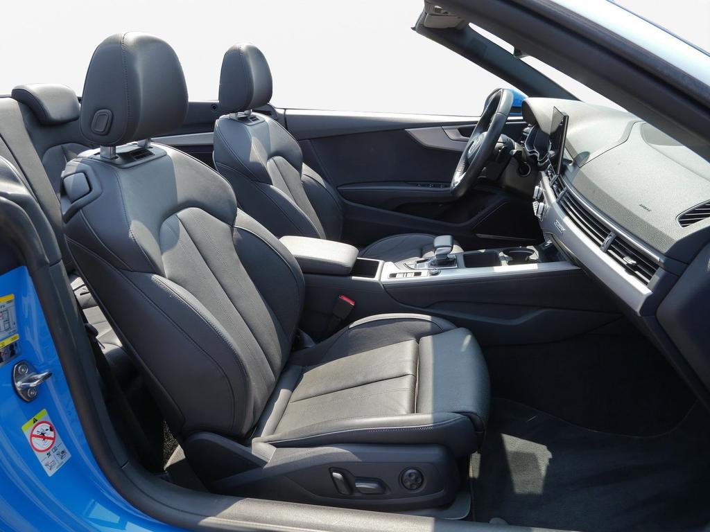 Audi A5 2022 г. Синий, пробег 24870 км