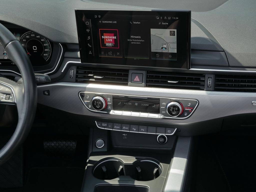 Audi A5 2022 г. Синий, пробег 24870 км
