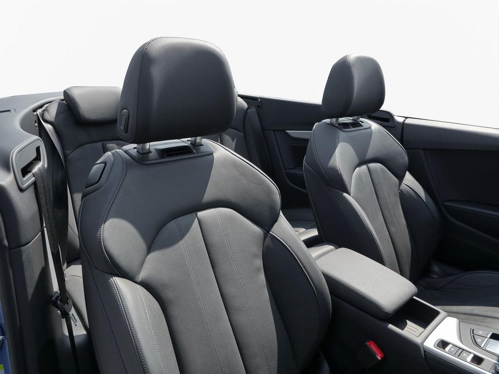 Audi A5 2022 г. Синий, пробег 24870 км