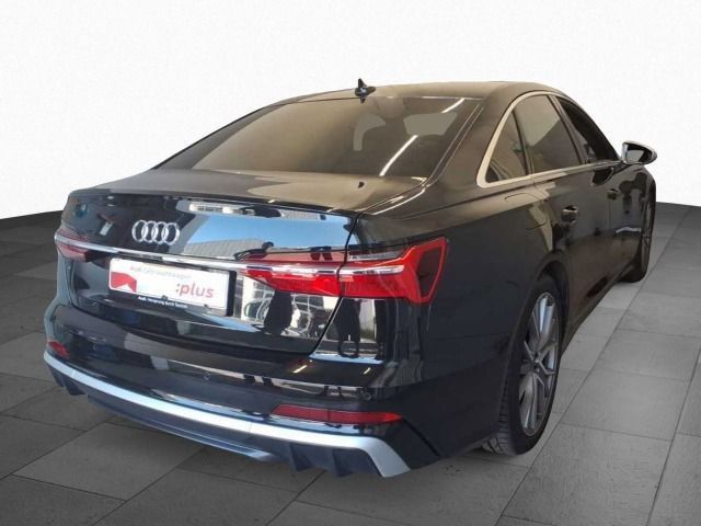 Audi S6 2023 г. Чёрный, пробег 45916 км