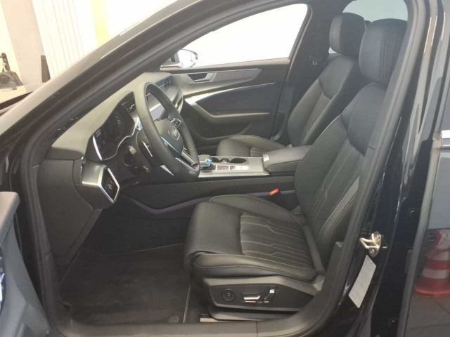 Audi S6 2023 г. Чёрный, пробег 45916 км