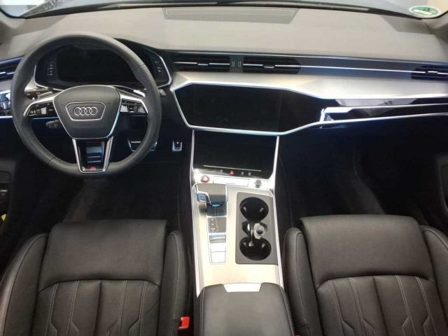 Audi S6 2023 г. Чёрный, пробег 45916 км